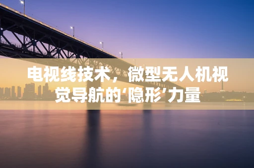 电视线技术，微型无人机视觉导航的‘隐形’力量