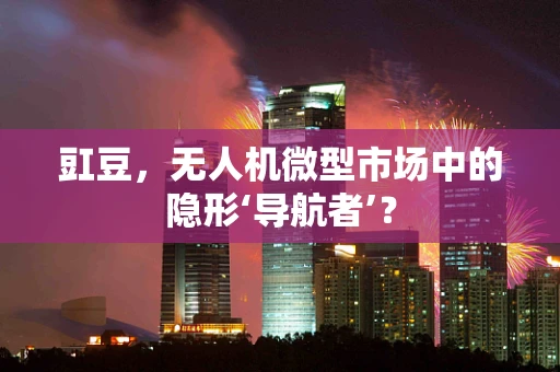 豇豆，无人机微型市场中的隐形‘导航者’？