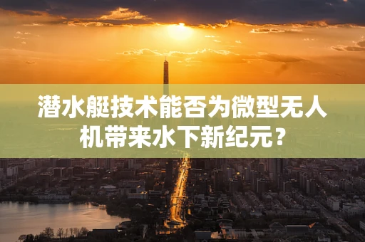 潜水艇技术能否为微型无人机带来水下新纪元？