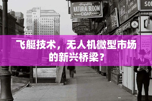 飞艇技术，无人机微型市场的新兴桥梁？