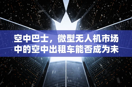 空中巴士，微型无人机市场中的空中出租车能否成为未来出行新宠？