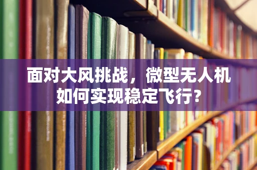 面对大风挑战，微型无人机如何实现稳定飞行？