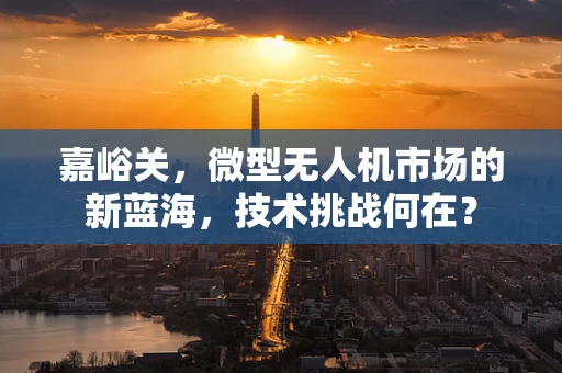 嘉峪关，微型无人机市场的新蓝海，技术挑战何在？