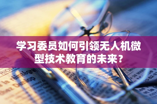 学习委员如何引领无人机微型技术教育的未来？