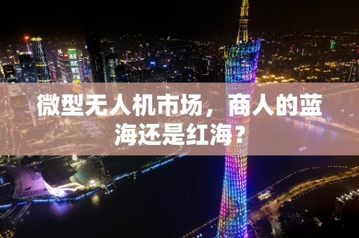 微型无人机市场，商人的蓝海还是红海？