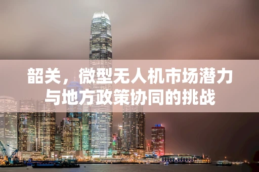 韶关，微型无人机市场潜力与地方政策协同的挑战