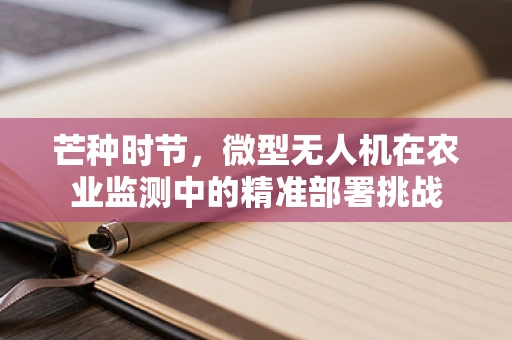 芒种时节，微型无人机在农业监测中的精准部署挑战