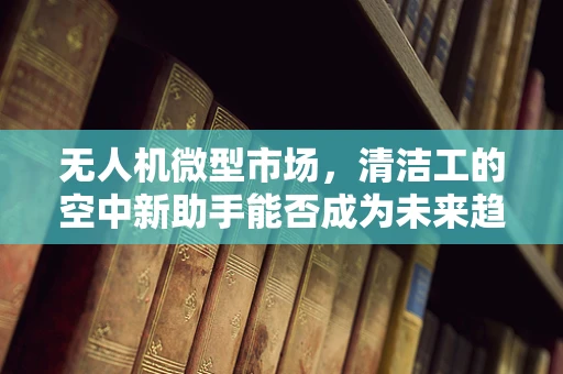 无人机微型市场，清洁工的空中新助手能否成为未来趋势？