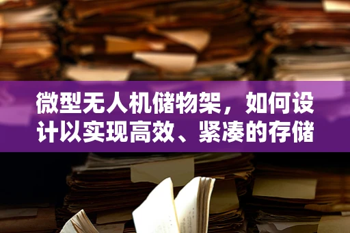 微型无人机储物架，如何设计以实现高效、紧凑的存储？