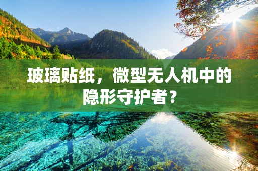 玻璃贴纸，微型无人机中的隐形守护者？