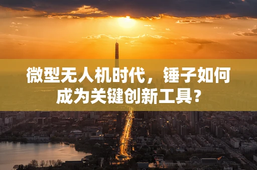 微型无人机时代，锤子如何成为关键创新工具？