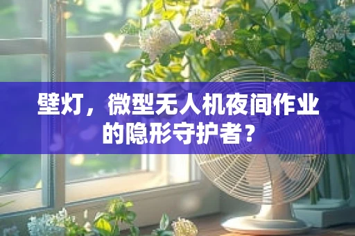 壁灯，微型无人机夜间作业的隐形守护者？