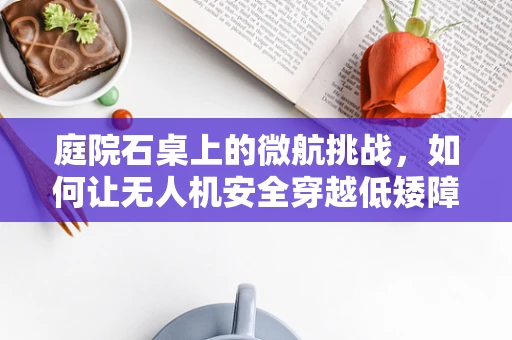 庭院石桌上的微航挑战，如何让无人机安全穿越低矮障碍？