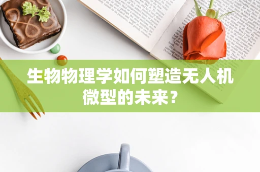 生物物理学如何塑造无人机微型的未来？