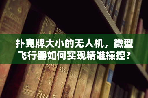 扑克牌大小的无人机，微型飞行器如何实现精准操控？