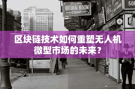 区块链技术如何重塑无人机微型市场的未来？