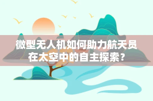 微型无人机如何助力航天员在太空中的自主探索？