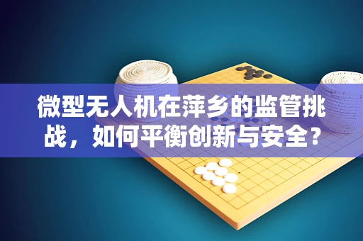 微型无人机在萍乡的监管挑战，如何平衡创新与安全？