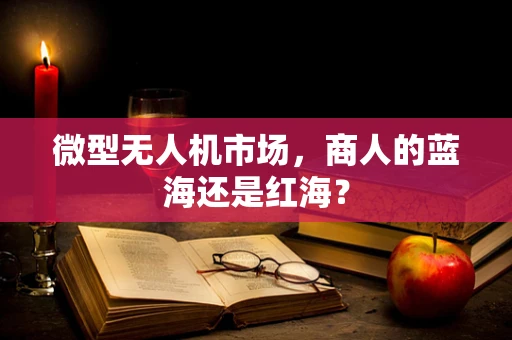 微型无人机市场，商人的蓝海还是红海？