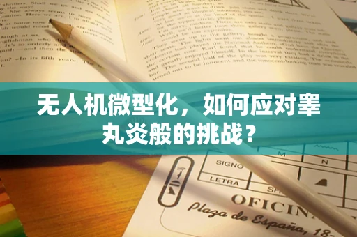 无人机微型化，如何应对睾丸炎般的挑战？