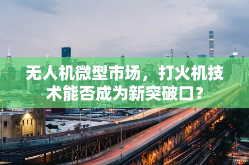 无人机微型市场，打火机技术能否成为新突破口？