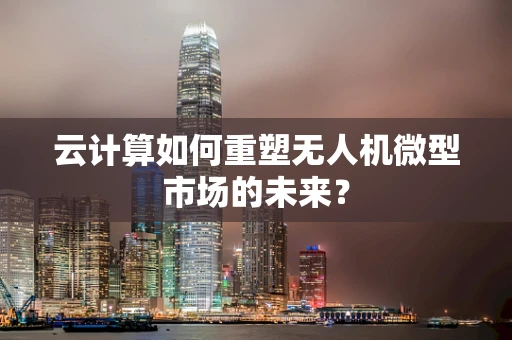 云计算如何重塑无人机微型市场的未来？