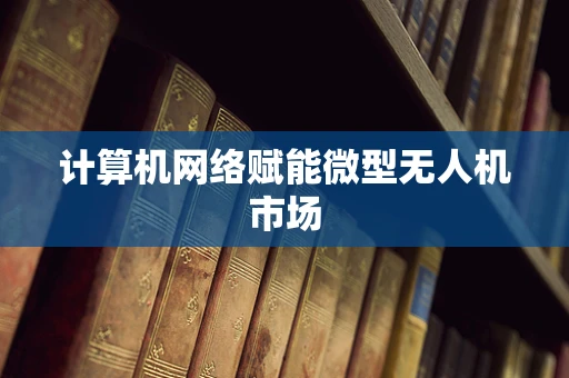 计算机网络赋能微型无人机市场