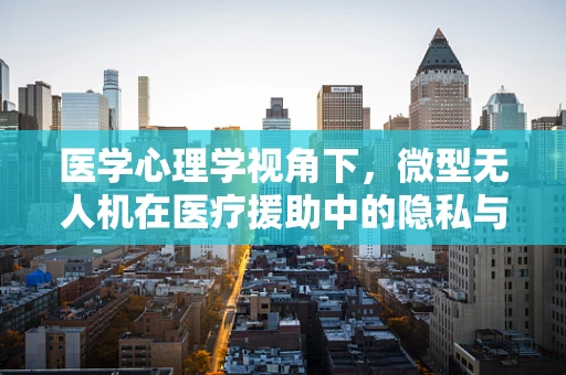 医学心理学视角下，微型无人机在医疗援助中的隐私与伦理边界？