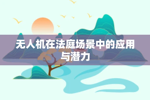 无人机在法庭场景中的应用与潜力