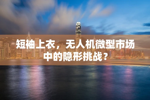 短袖上衣，无人机微型市场中的隐形挑战？