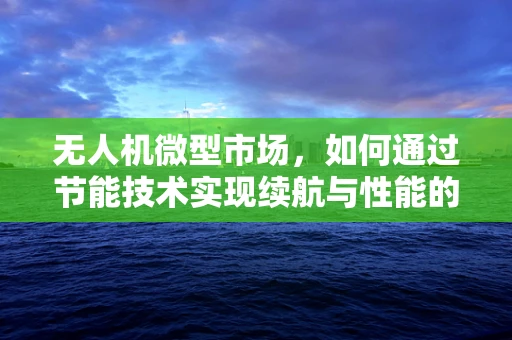 无人机微型市场，如何通过节能技术实现续航与性能的双重飞跃？