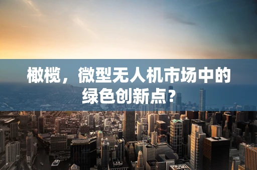 橄榄，微型无人机市场中的绿色创新点？