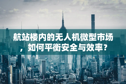 航站楼内的无人机微型市场，如何平衡安全与效率？