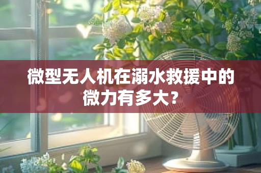 微型无人机在溺水救援中的微力有多大？